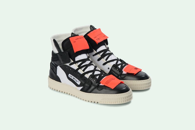 Off-White 3.0 Sneakers 官方網站正式接受預購