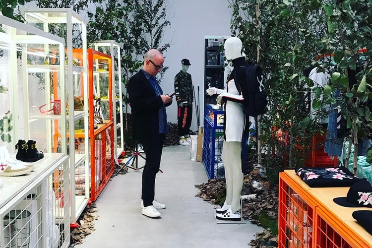 OFF-WHITE 於紐約開設全新官方門店 EM PTY GALLERY