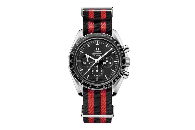 OMEGA 推出全新 NATO Strap 系列