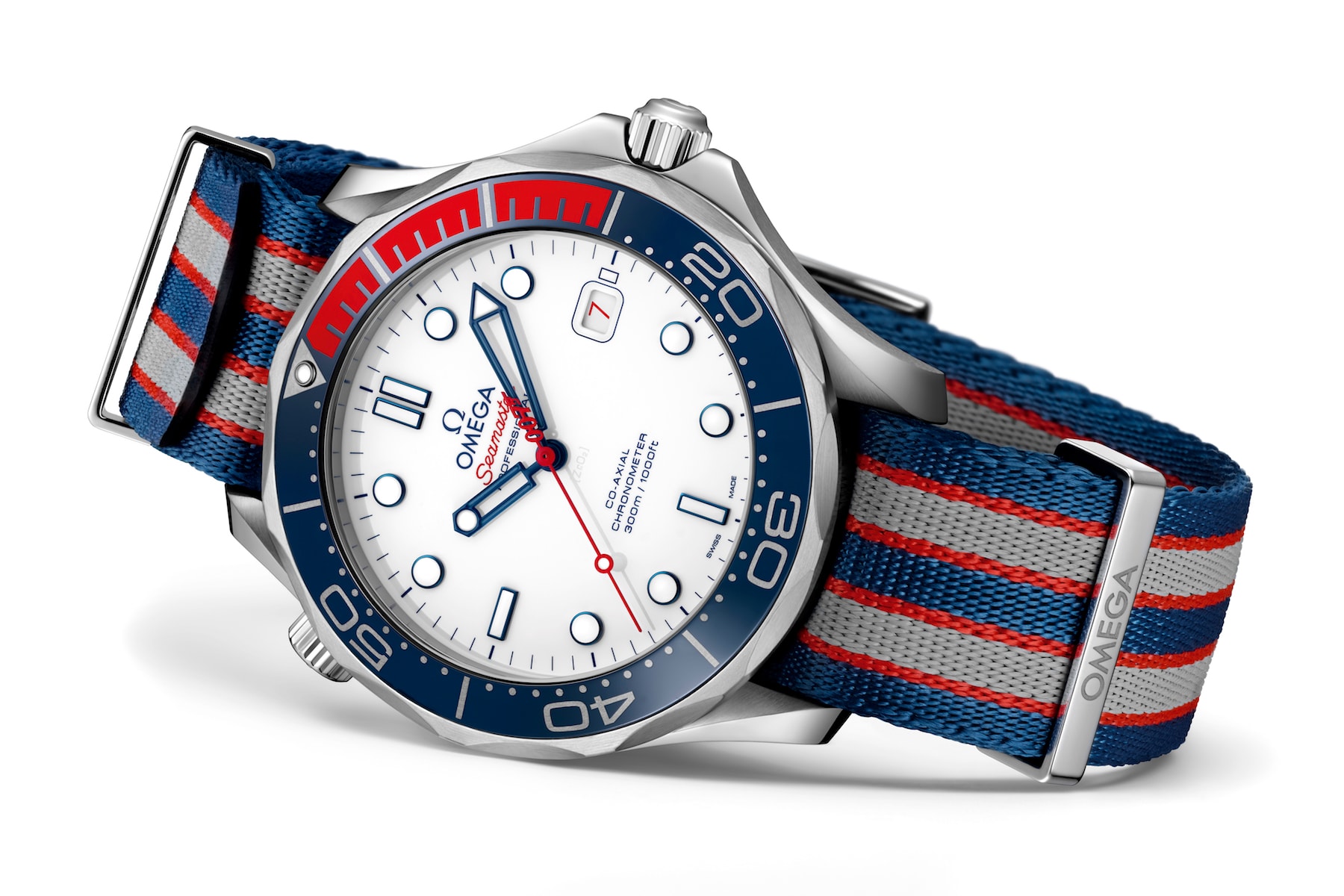 OMEGA Seamaster Diver 300m “Commander’s Watch” Limited Edition