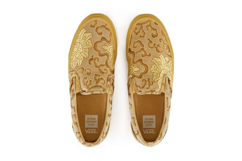 Opening Ceremony & Vans Vault Slip-On “Qi Pao” Part 2