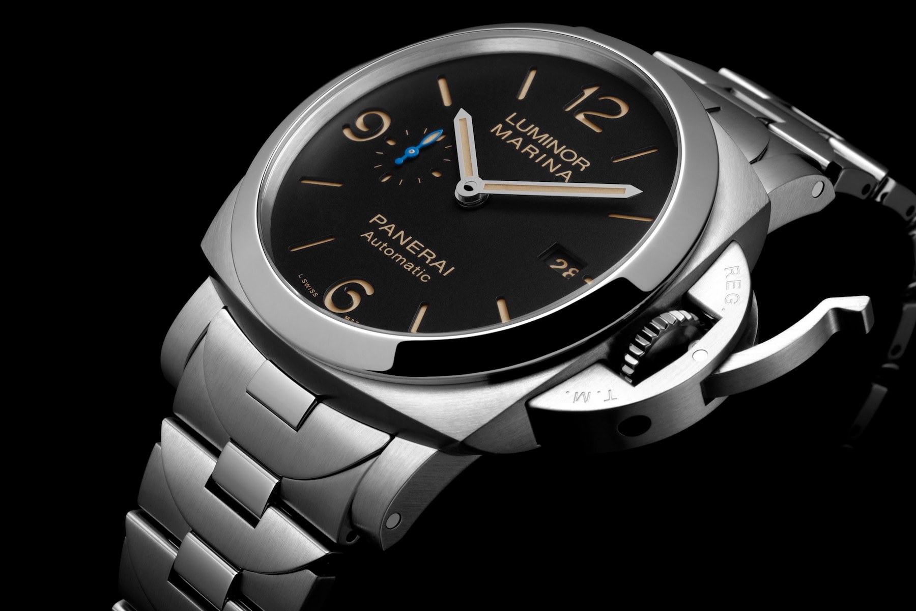 Panerai 推出全新 Luminor Marina 1950 3 日動力儲存自動精鋼腕錶