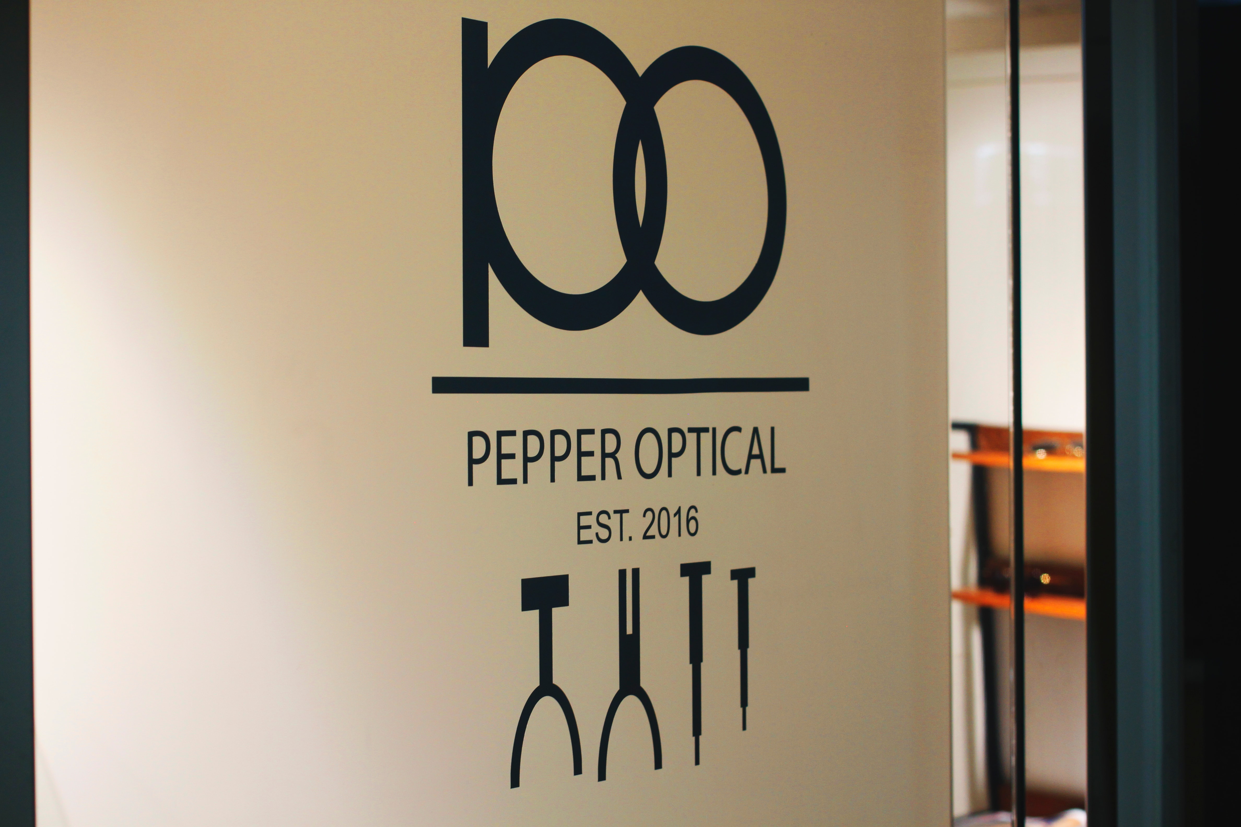 大隱隱於市－造訪香港新開眼鏡店 Pepper Optical
