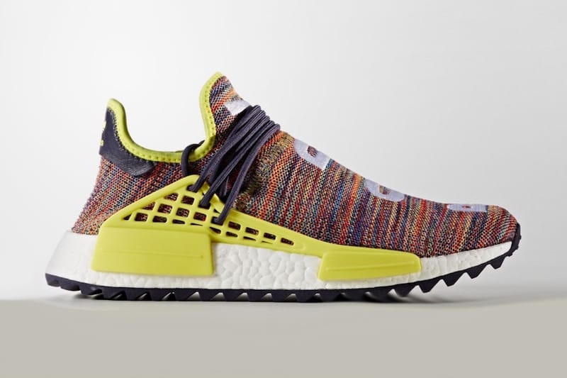 Pharrell Williams x adidas Originals 全新聯名 Hu NMD Trail 官方圖片釋出