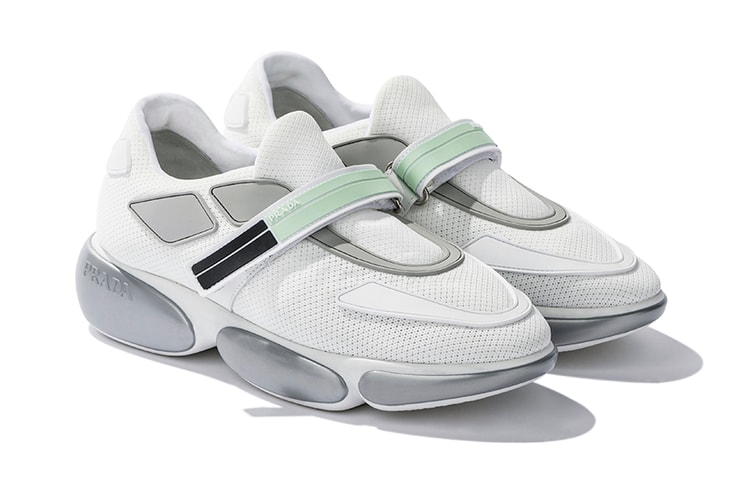 Prada 推出全新球鞋 Cloudbust