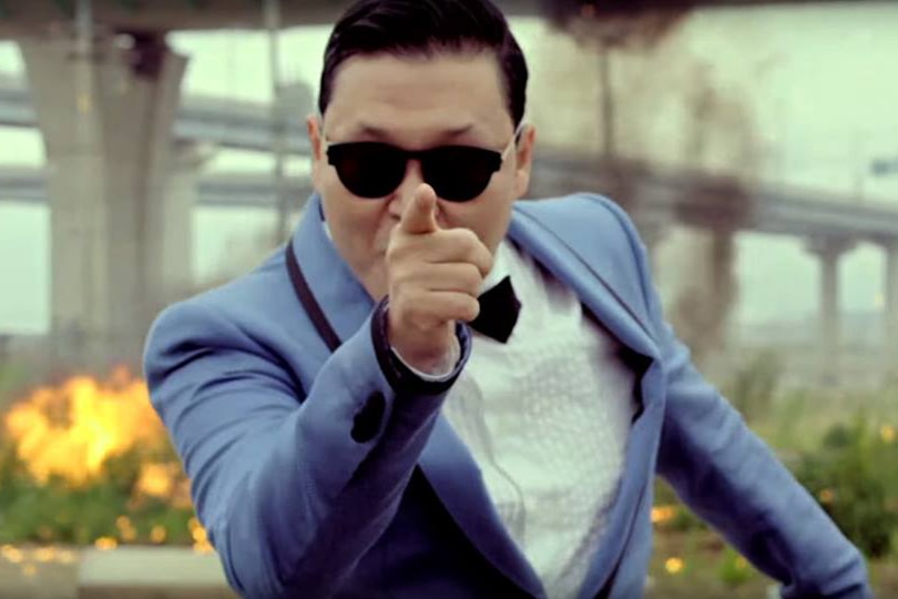 PSY《Gangnam Style 》不再是 YouTube 上觀看次數最多的影片