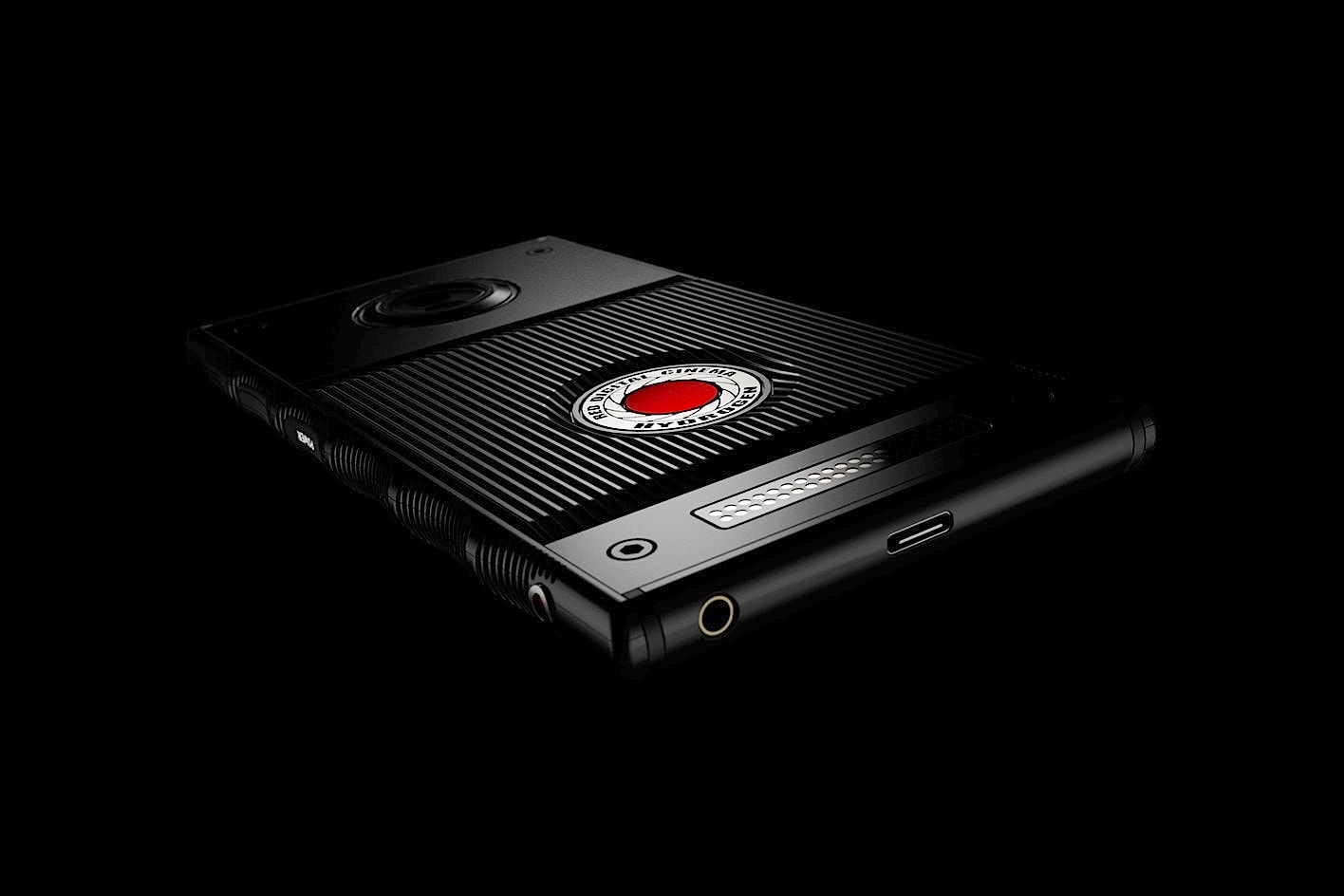 RED 推出全球首款全息智能手機 Hydrogen One