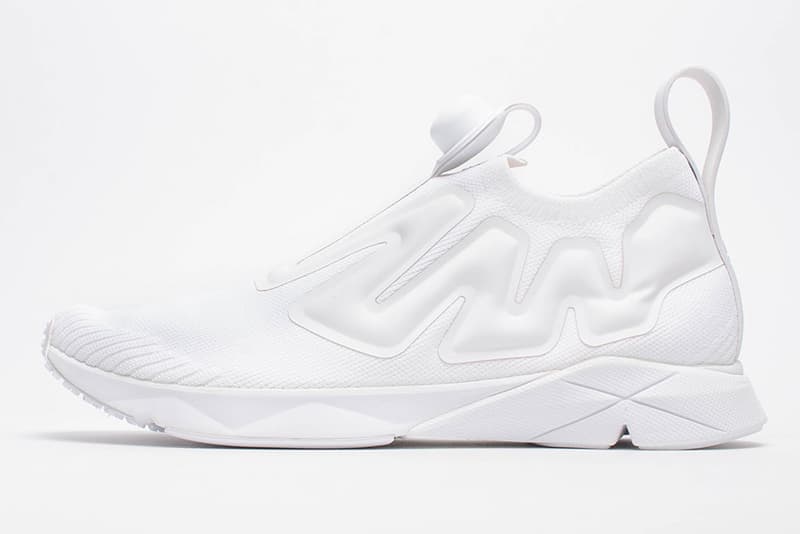 Reebok Pump Supreme Ultraknit “Triple White”