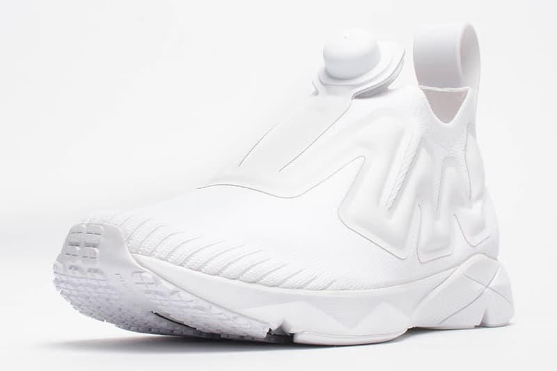 Reebok Pump Supreme Ultraknit “Triple White”