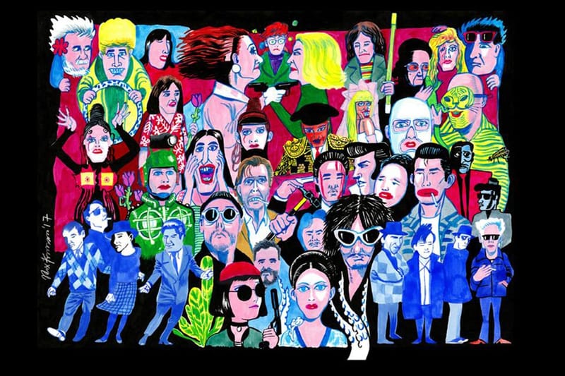 《花樣年華》海報設計者 Rex Koo 電影畫作於法國巡迴展出