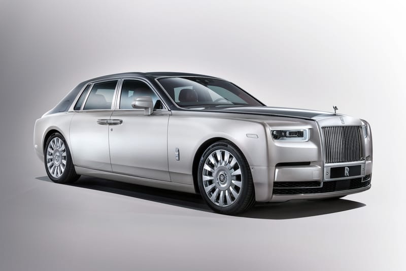 Rolls-Royce 正式發佈第八代 Phantom 車款