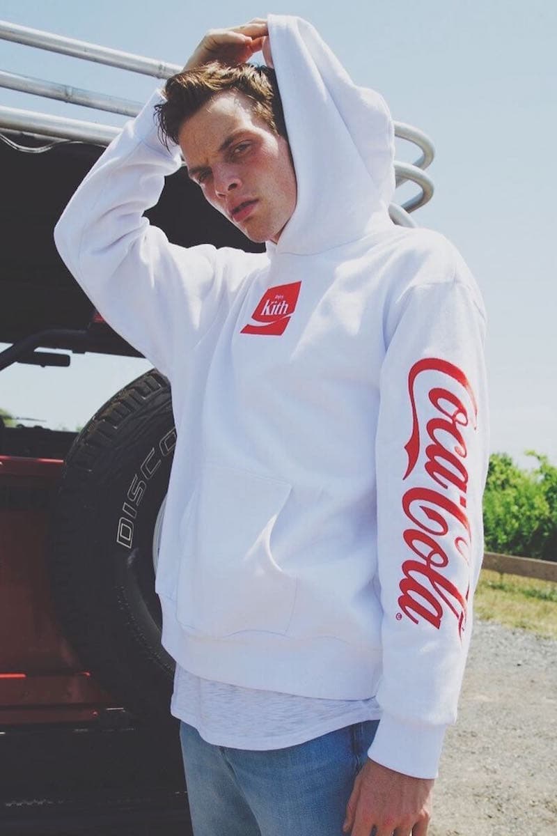 Ronnie Fieg Teases KITH & Coca-Cola Second Collab