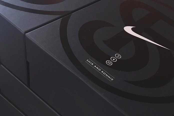 Nike 為 Ronnie Fieg 婚禮打造特別版 Blazer Low 鞋款