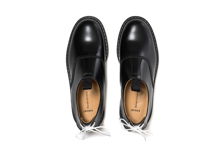 sacai x Hender Scheme 2017 春夏聯名鞋款