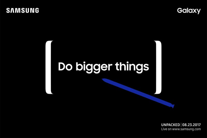 Samsung Galaxy Note 8 最清晰「定妝照」曝光