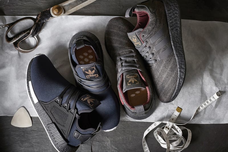 size? x Henry Poole x adidas Originals 三方聯名 NMD 系列