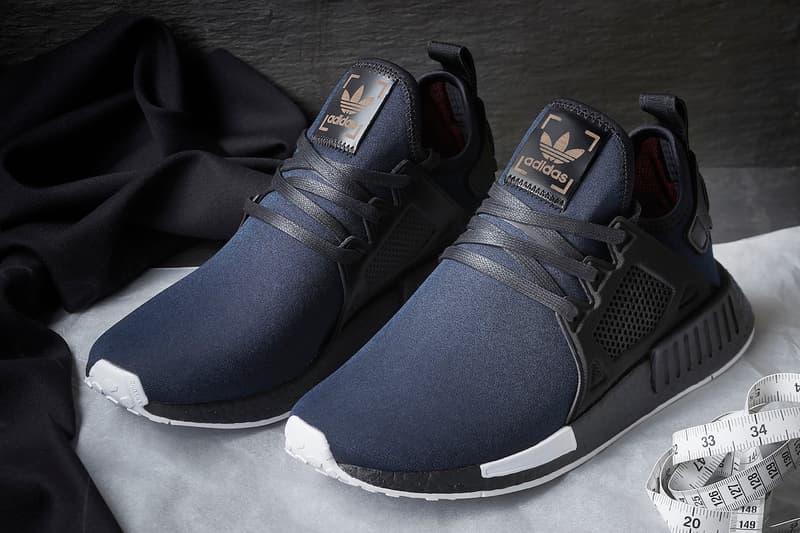 Size? x Henry Poole x adidas Originals NMD XR1 & NMD R2