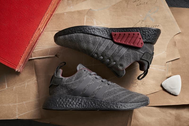 Size? x Henry Poole x adidas Originals NMD XR1 & NMD R2