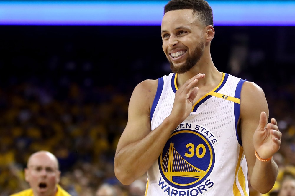 Stephen Curry 於 NBA Final 戰衣以史上最高價賣出