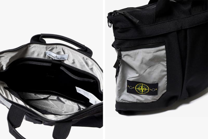 Stone Island Nylon Panama Helmet Bag