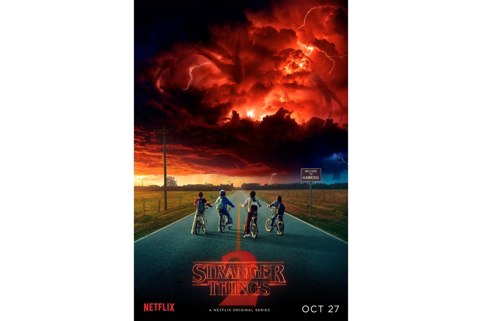 'Stranger Things' Season 2 Netflix Official Teaser