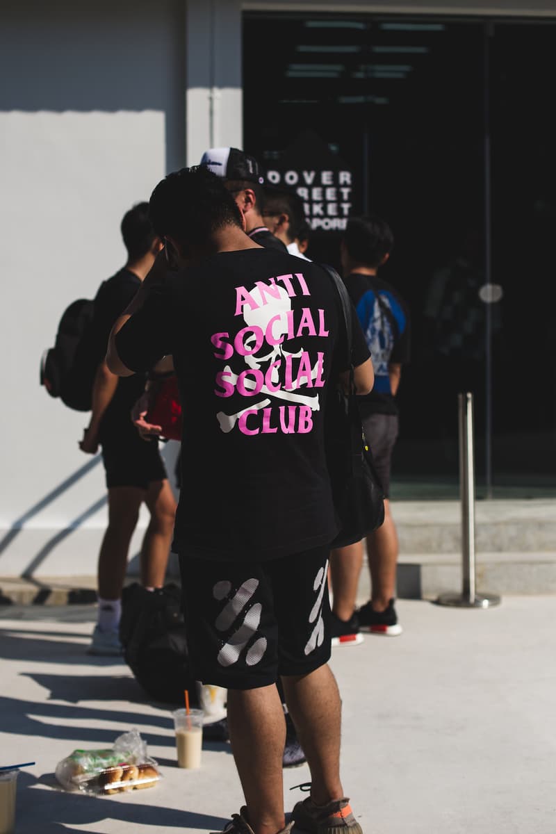 Streetsnaps: Dover Street Market Singapore Opening Day