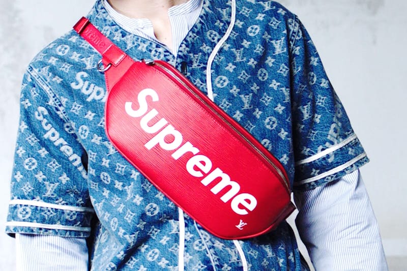 Supreme x Louis Vuitton 聯名系列將於日本重新上架