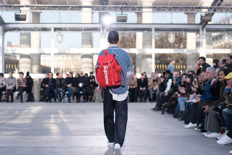 Supreme Louis Vuitton NYC Pop-Up Cancelled