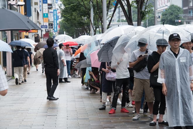 现场直击 Supreme x Louis Vuitton 東京 Pop-Up 店铺开幕盛况