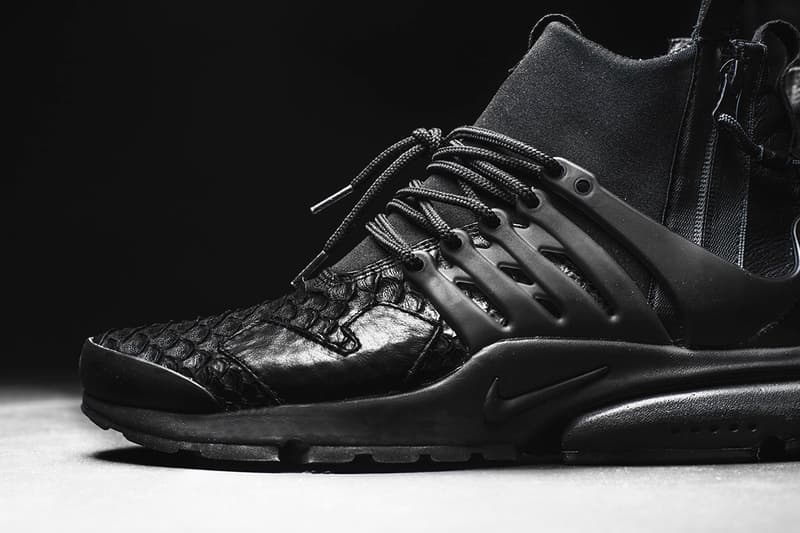 The Shoe Surgeon NikeLab ACRONYM Presto Mid Custom