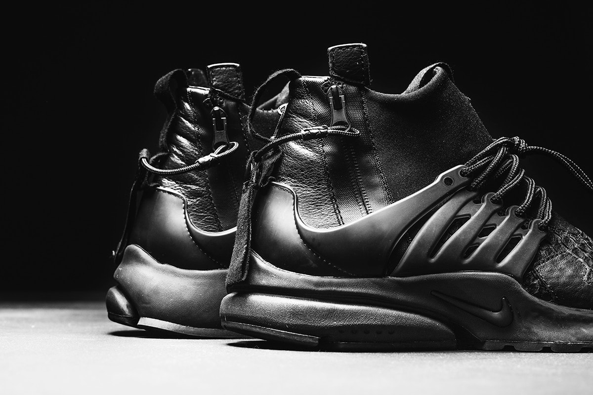The Shoe Surgeon NikeLab ACRONYM Presto Mid Custom
