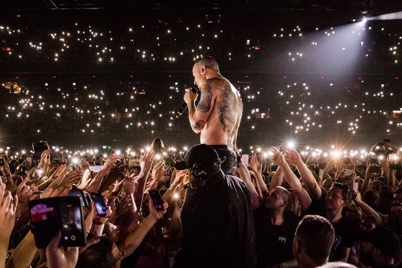 致敬林肯公园主唱 Chester Bennington,Let the music do the talking