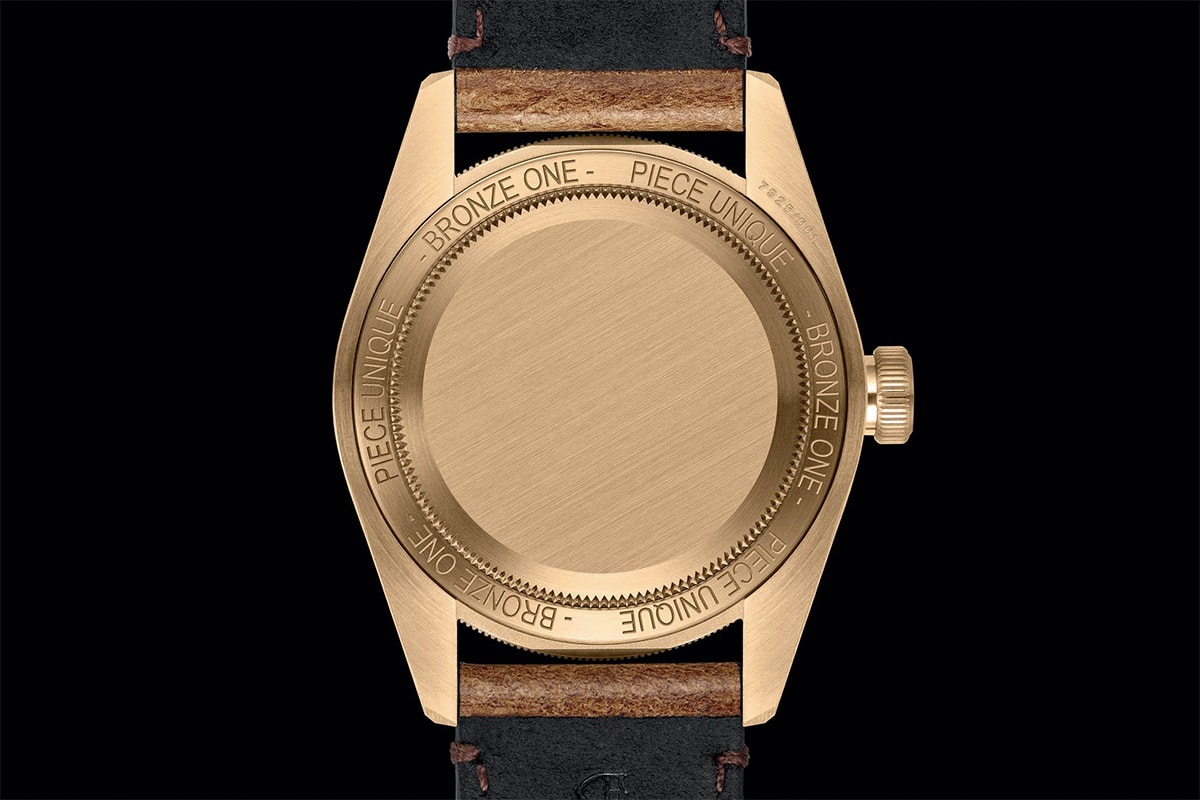 Tudor 公佈 Black Bay Bronze One「Only Watch 2017」慈善拍賣錶款