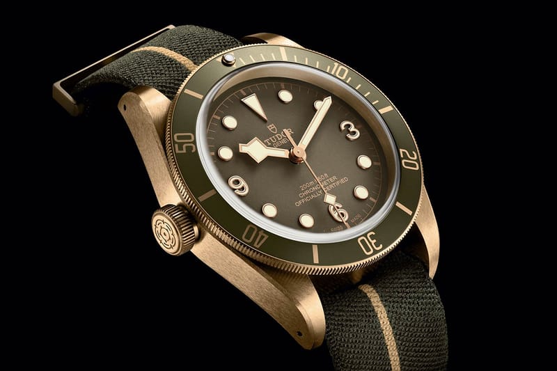 Tudor Black Bay Bronze One「Only Watch 2017」慈善拍賣錶款