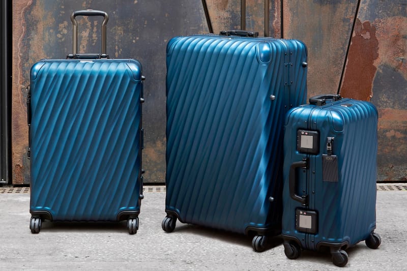 TUMI 19 DEGREE 鋁合金行李箱 2017 秋季限定藍色登場