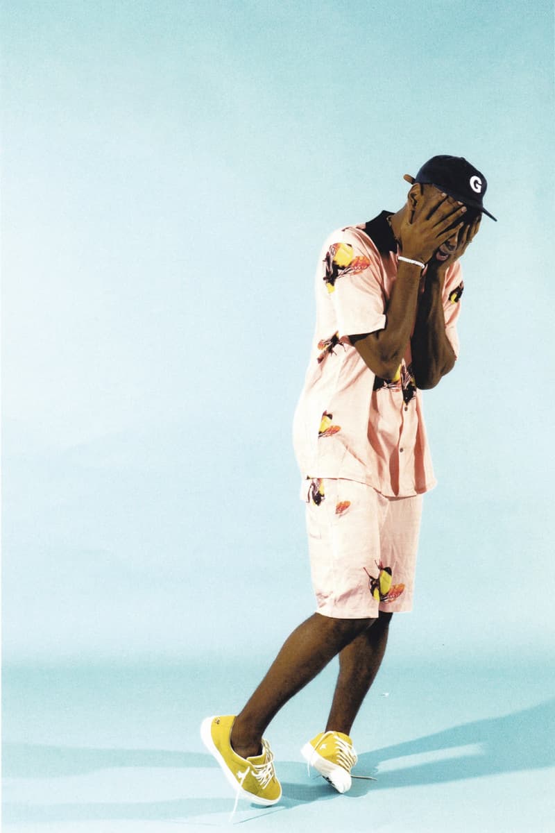 Tyler, The Creator Golf le Fleur Converse One Star