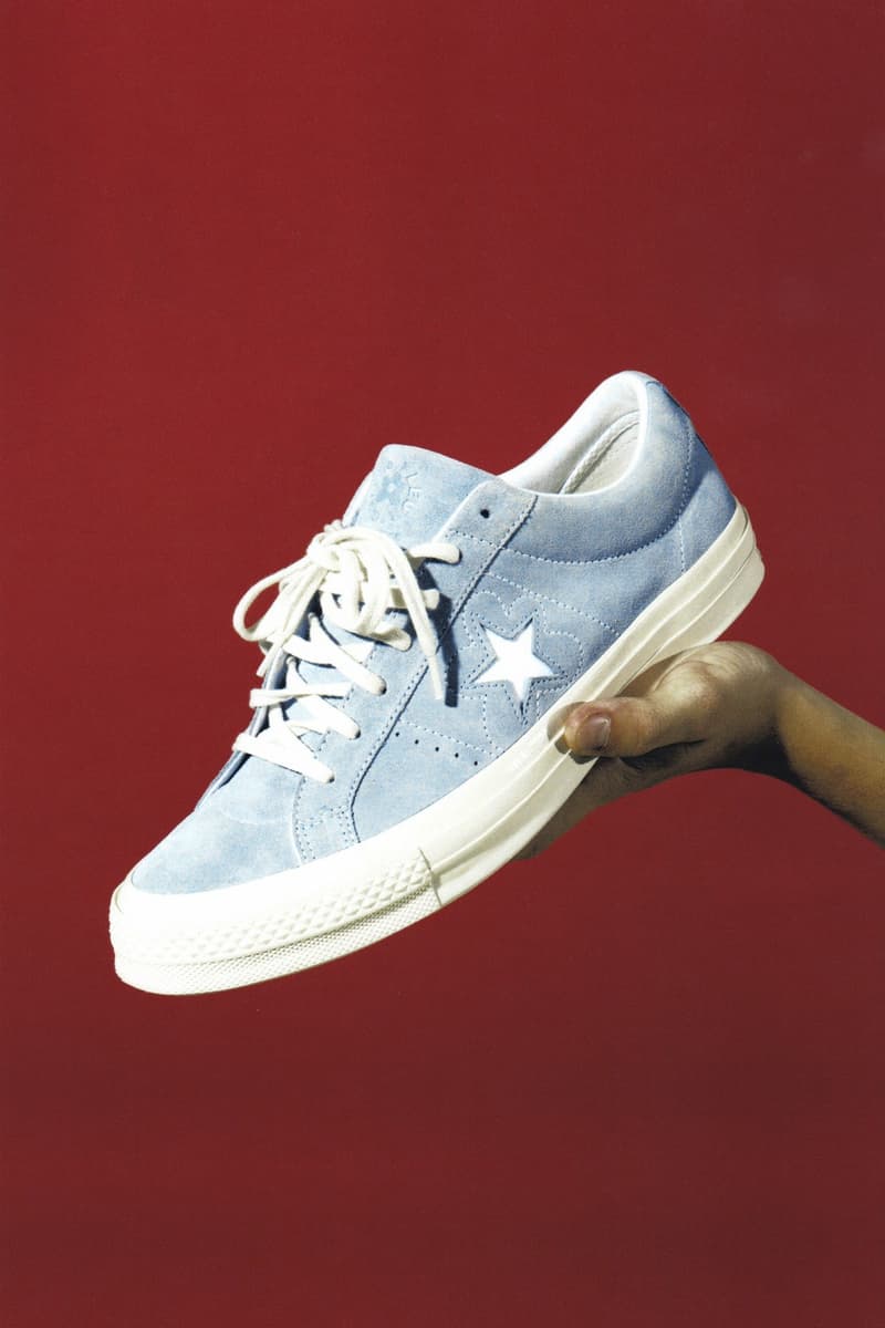 Tyler, The Creator Golf le Fleur Converse One Star