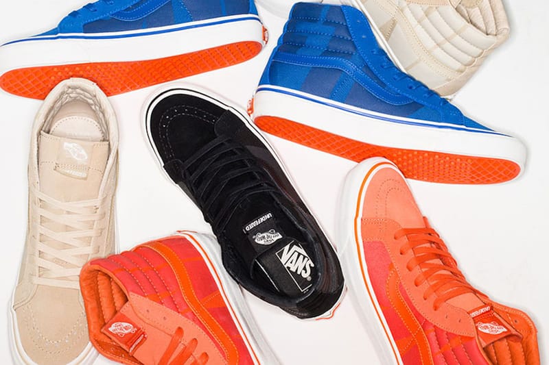 UNDEFEATED x Vans 2017 全新聯名 Sk8-Hi 系列正式發佈
