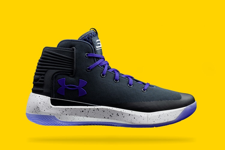 Under Armour 為 Stephen Curry 2017 亞洲行推出 CURRY 3ZER0 特別版配色