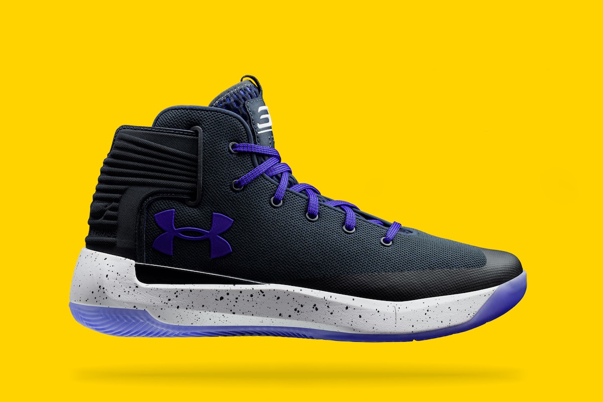 Under Armour CURRY 3ZER0 Stephen Curry 2017 Aisa Tour