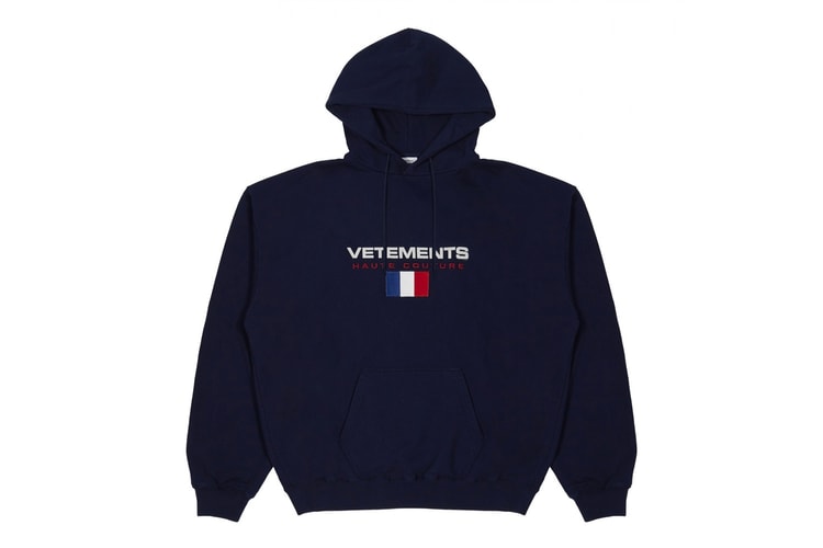 Vetements 2017 秋冬系列首波新品上架