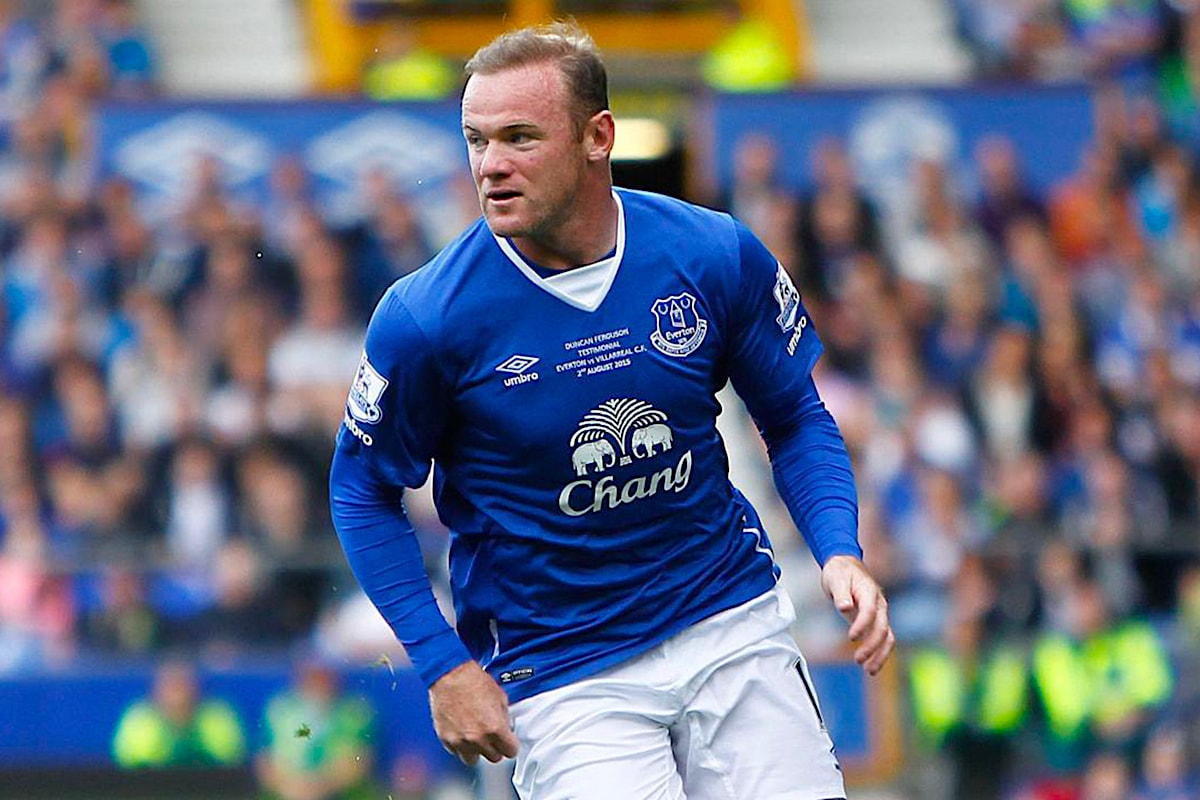落葉歸根 - 紅魔射手王 Wayne Rooney 重新回歸母隊 Everton