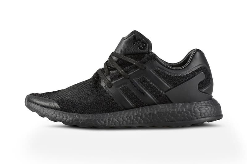 Y-3 PureBOOST "Triple Black"