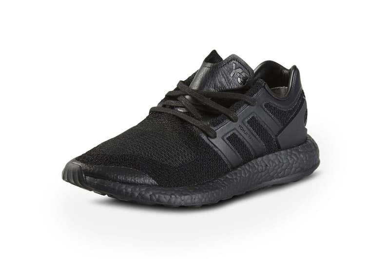 Y-3 PureBOOST "Triple Black"