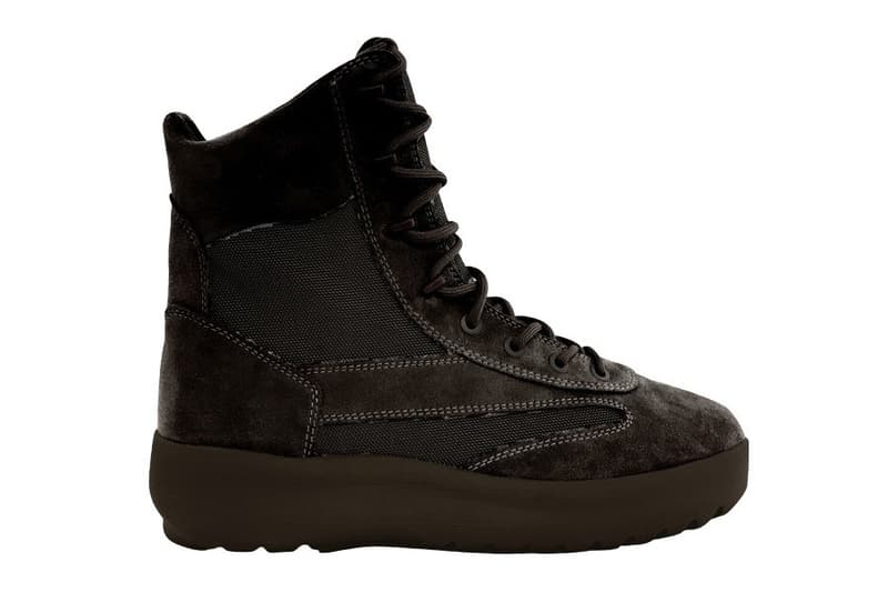 YEEZY SEASON 5 Military Boots