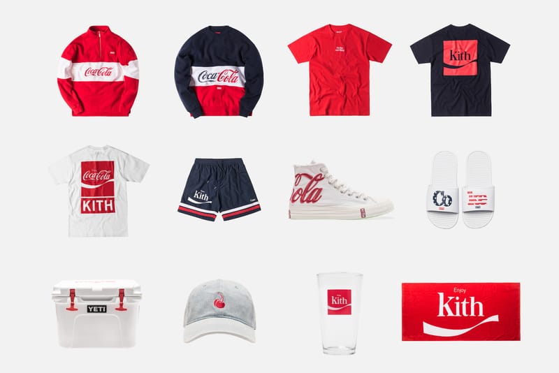 KITH x Coca-Cola 2017 聯名系列單品完整公開