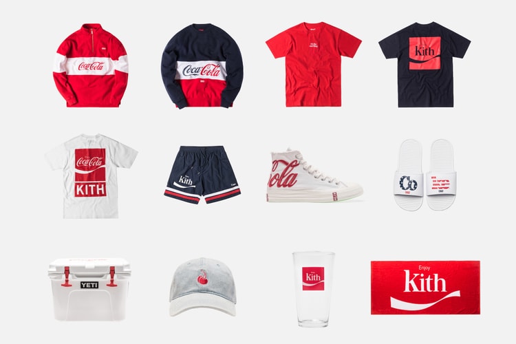 KITH x Coca-Cola 2017 聯名系列單品完整公開