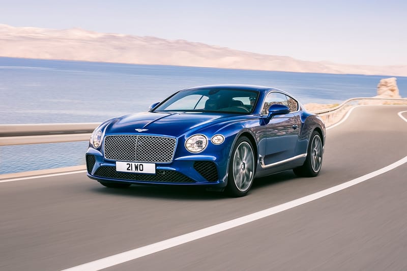 2019 年式樣 Bentley Continental GT W12 豪華轎車澎湃登場