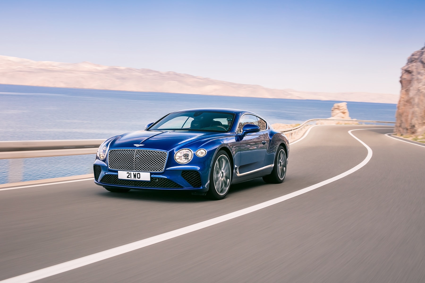 2019 年式樣 Bentley Continental GT W12 豪華轎車澎湃登場