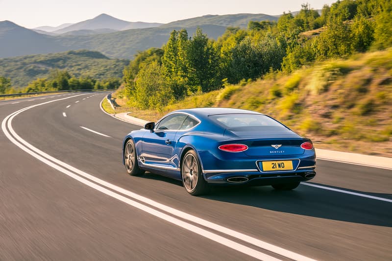 2019 年式樣 Bentley Continental GT W12 豪華轎車澎湃登場